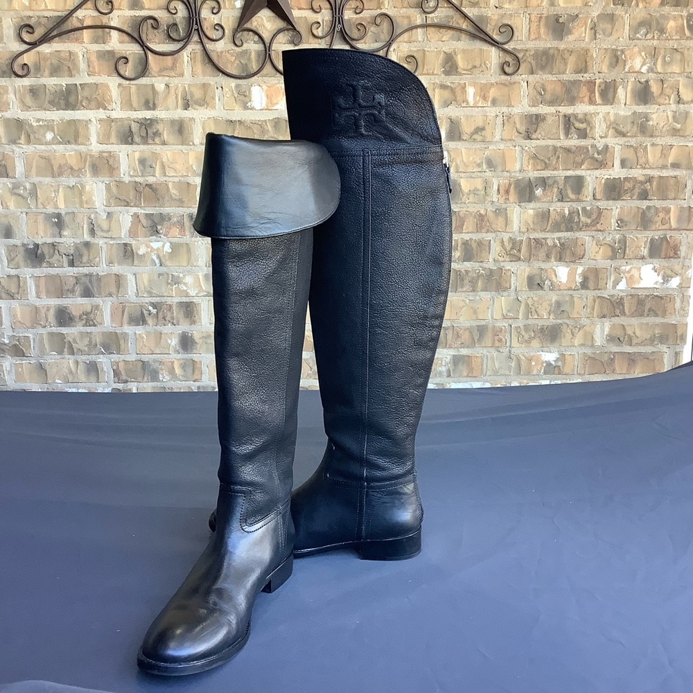 EUC Tory Burch over the knee boot. Size 8.5
